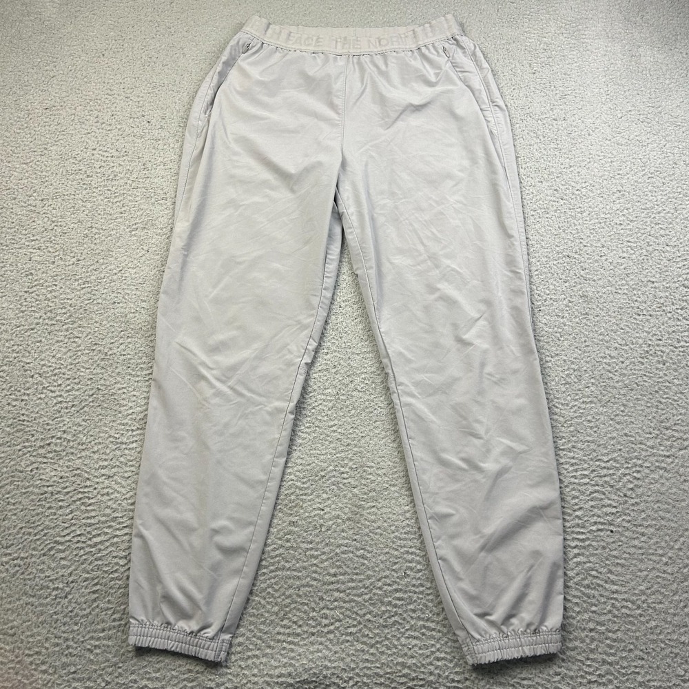 The North Face Pants Women Gray Wander Joggers FlashDry Active Hiking Athletic M